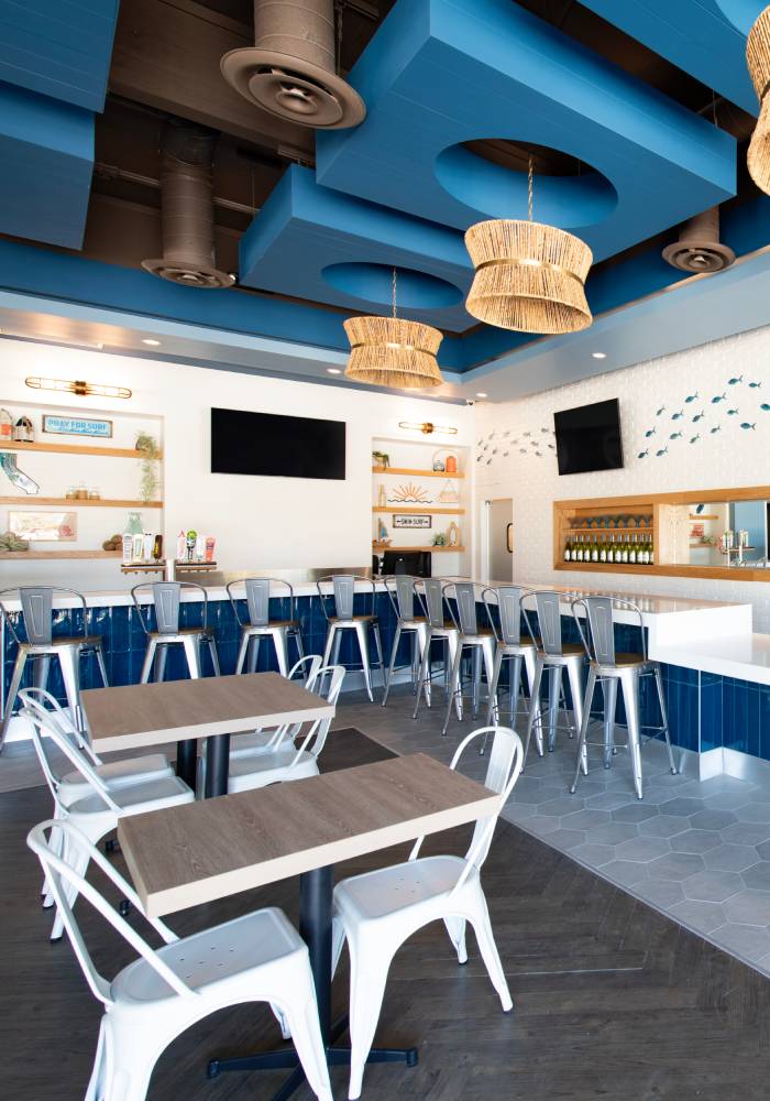 Commercial interior design