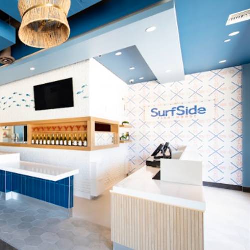 Commercial interior design