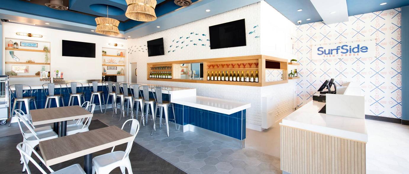 Commercial interior design